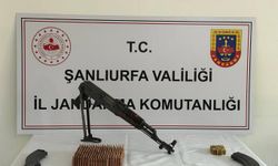 Şanlıurfa’da jandarmadan ruhsatsız silah operasyonu