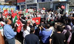 Şanlıurfa’da kadınlardan Gazze için “sessiz çığlık” zinciri