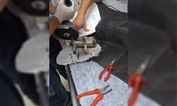 Şanlıurfa’da küçük Sara’nın eli kıyma makinesinden kurtarıldı