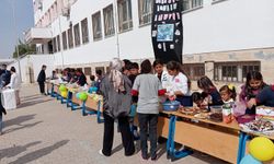 Şanlıurfa’da öğrencilerden Gazze’ye destek kermesi