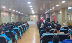 Şanlıurfa’da okullarda Filistin farkındalığı: Sumud Filosu üyesi Mehmet Ali Parlak öğrencilerle buluştu