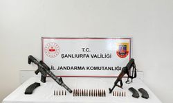 Şanlıurfa’da silahlanmaya yönelik eş zamanlı operasyon