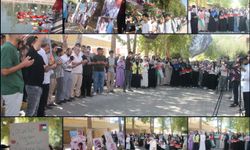 Şanlıurfa’da ‘Sumud’dan Gazze’ye Direniş ve Dua Köprüsü’ programı düzenlendi