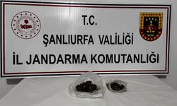 Şanlıurfa’da uyuşturucu operasyonu: 105 gram esrar ele geçirildi