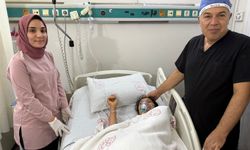 Şanlıurfa’da yuttuğu toplu iğne akciğerine saplandı