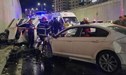 Şanlıurfa’da zincirleme trafik kazası: 4 yaralı