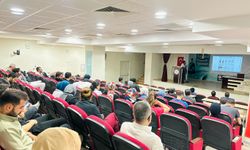 Siirt Eğitim ve Araştırma Hastanesi’nde "İlk Ders: Gazze" etkinliği düzenlendi