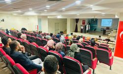 Siirt Eğitim ve Araştırma Hastanesi’nde transfüzyon güvenliği eğitimi düzenlendi