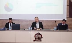 Siirt’te 2025 yılı 4. dönem il koordinasyon ve taşkın koruma toplantıları yapıldı