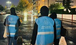 Siirt’te gençler artan yemekleri paylaşma geleneğine dönüştürdü