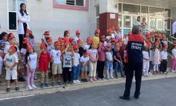 Siirt’te İtfaiye Haftası'nda öğrencilere yangın eğitimi