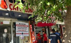 Siirt’te kaldırım işgali yapan işletmelere geçici kapatma cezası