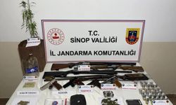 Sinop'ta uyuşturucu operasyonu: 2 gözaltı