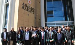 Şırnak’ta Genç avukatlar CMK ücret tarifesinin değiştirilmesi için basın açıklaması yaptı