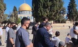Siyonist Ben Gvir Mescid-i Aksa baskınını bizzat yönetti
