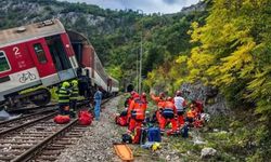 Slovakya'da iki tren çarpıştı: 20 yaralı