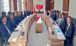 Solhan’da İlçe İdare Şube Başkanları Toplantısı gerçekleştirildi