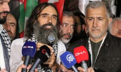 Sumud aktivisti Zeynel Abidin Özkan tekbirlerle karşılandı