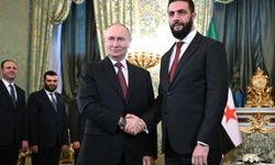 Suriye Cumhurbaşkanı Şara ile Rusya Devlet Başkanı Putin, bir araya geldi