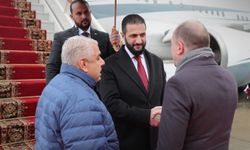 Suriye Cumhurbaşkanı Şara, Moskova'da