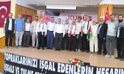 Tarsus’ta "Gazze Direnişi" konferansı düzenlendi