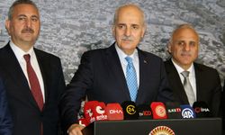 TBMM Başkanı Kurtulmuş Diyarbakır STK Buluşması sonrası basın mensuplarının sorularını yanıtladı