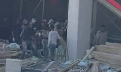 TOKİ şantiyesinde kaza: 1 yaralı 