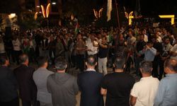 Türkiye halkı işgalcilerin saldırdığı Sumud Filosuna destek için meydanlarda