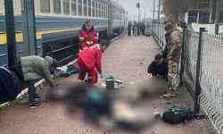 Ukrayna'da tren istasyonuna bombalı saldırı: 4 ölü, 12 yaralı