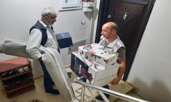 Umut Kervanı, Bingöl’de 512 aileye yardım ulaştırdı