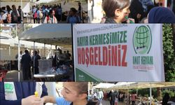 Umut Kervanı Cizre’de ihtiyaç sahibi ve muhtaçlar yararına kermes düzenliyor