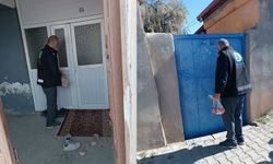 Umut Kervanı, Doğubayazıt’ta kırmızı et yardımında bulundu