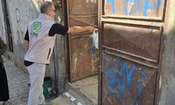 Umut Kervanı, Kahramanmaraş'ta ihtiyaç sahibi ailelere kırmızı et ulaştırdı