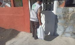 Umut Kervanı'ndan İskenderun ve Payas’ta gıda yardımı