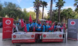 Üniversiteli gençlerden 7 Ekim Aksa Tufanı yıldönümünde Gazze'ye destek çağrısı