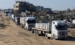 UNRWA: Bugün yaklaşık 170 kamyon Gazze Şeridi'ne girdi