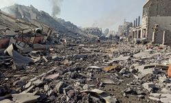 UNRWA: Gazze 61 milyon ton enkazla kaplandı