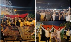 Viranşehir’de Gazze’ye destek yürüyüşü düzenlendi