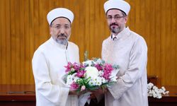 Yeni İstanbul İl Müftüsü Tuncel göreve başladı