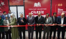 Yeşilyurt Belediyesi'nden Çilesiz Mahallesine yeni kütüphane