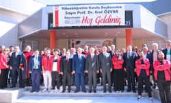 YÖK Başkanı Özvar Amasya Üniversitesi akademik yılı açılışında konuştu