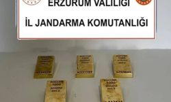 Yol kontrolünde bir araçta 5 kilogram külçe altın ele geçirildi