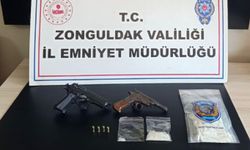 Zonguldak'ta uyuşturucu operasyonu: 1 şüpheli tutuklandı