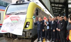 "24. İyilik Treni" Afganistan yolunda