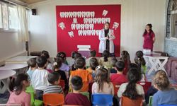 4-6 Yaş Kur’an Kursu öğrencilerine uygulamalı sağlık eğitimi