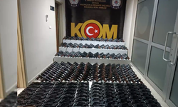 41 ilde silah kaçakçılığı operasyonu: 135 şüpheli yakalandı