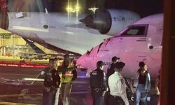 ABD'de iki yolcu uçağı çarpıştı: Felaketin eşiğinden dönüldü