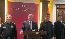 Adana'da asayiş verileri açıklandı