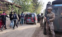Adıyaman merkezli silah kaçakçılığı operasyonu: 28 şüpheli yakalandı