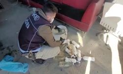 Ağrı'da bir aracın yakıt deposunda 16 kilogram uyuşturucu ele geçirildi